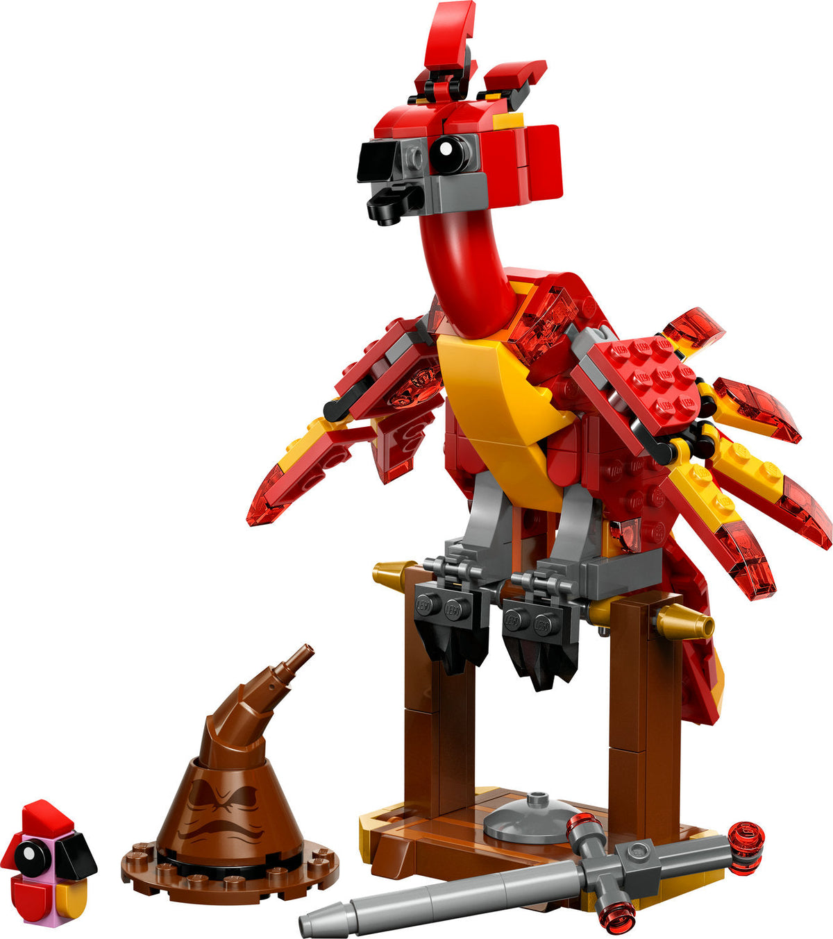 76448 Fawkes: Dumbledore's Phoenix (Certified) LEGO Harry Potter