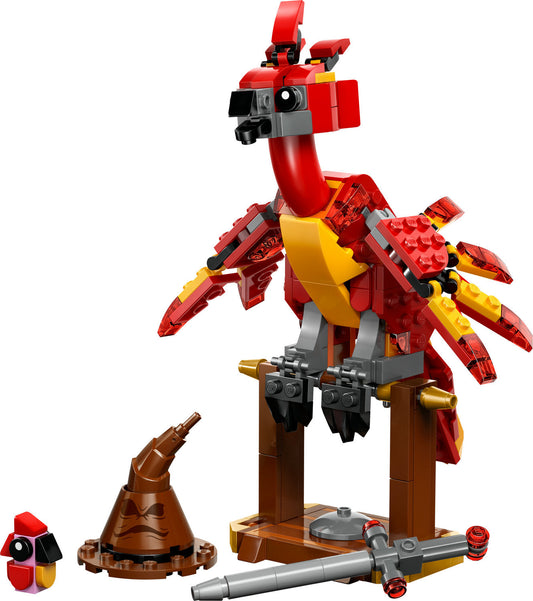 76448 Fawkes: Dumbledore's Phoenix (Certified) LEGO Harry Potter