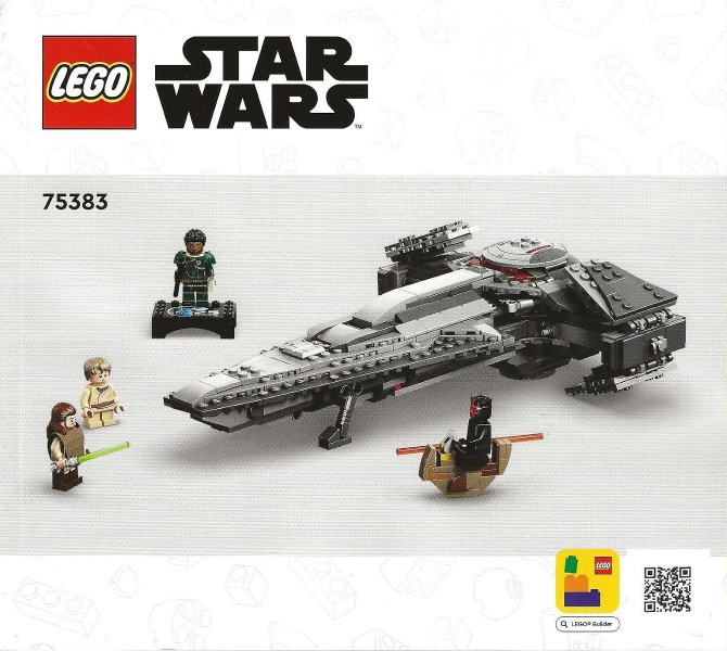 75383 Darth Maul's Sith Infiltrator (Used) LEGO Star Wars