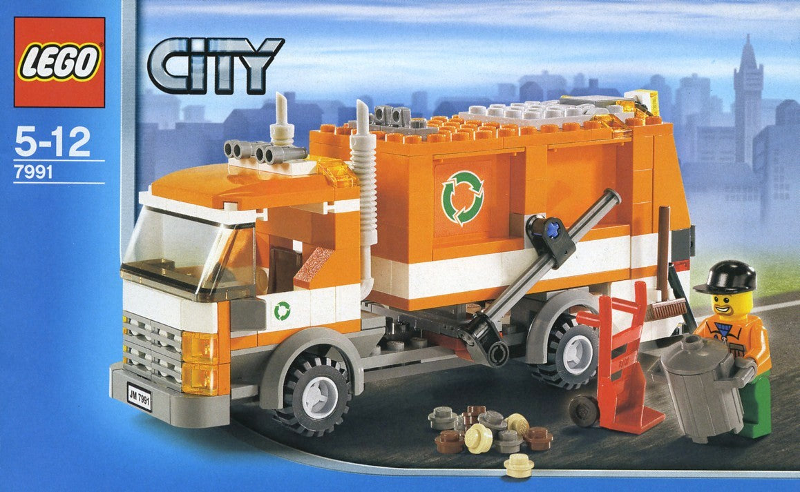 7991 Recycle Truck (Certified) LEGO City