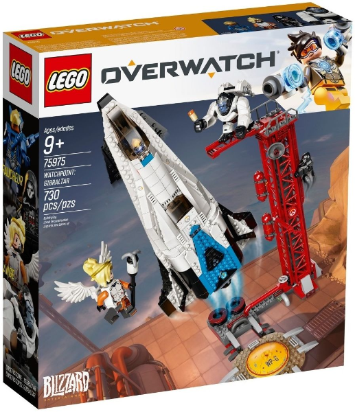 75975 Watchpoint: Gibraltar (Retired) LEGO Overwatch