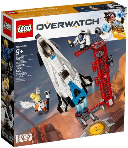75975 Watchpoint: Gibraltar (Retired) LEGO Overwatch