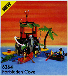 6264 Forbidden Cove (Used) LEGO Pirates