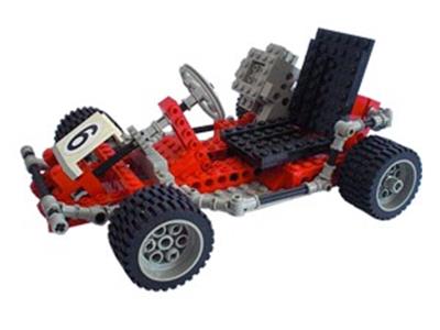 8842 Go-Cart (Certified) LEGO TECHNIC