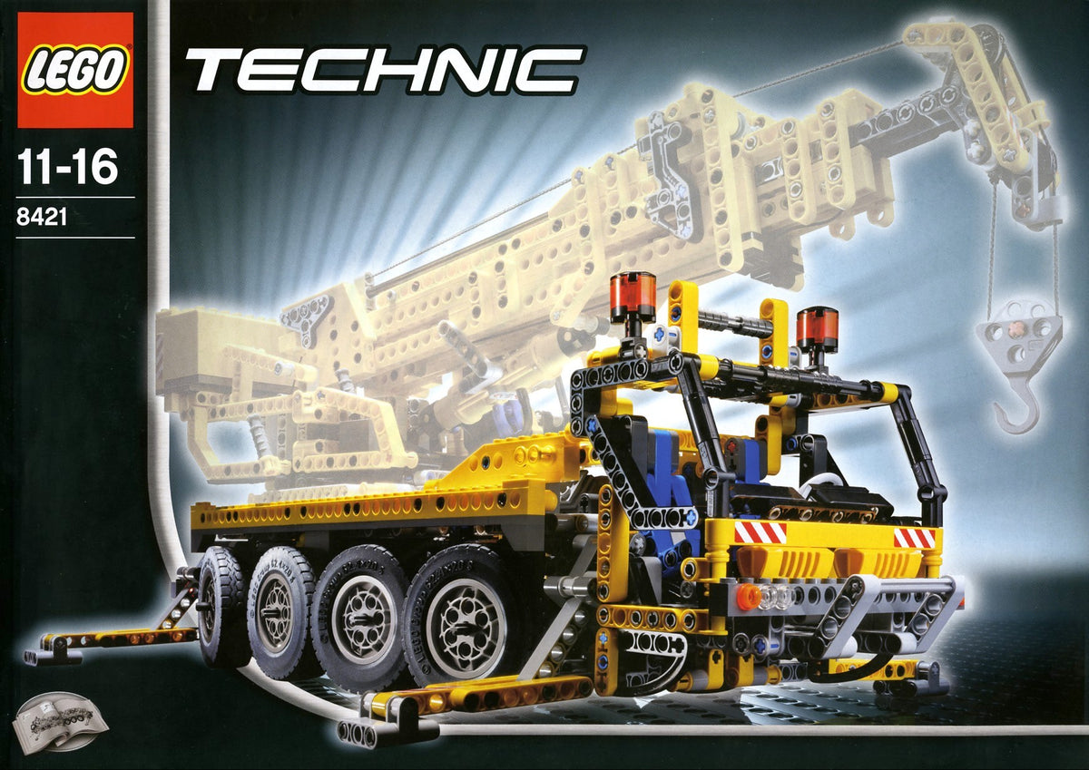 8421 Mobile Crane (Certified) LEGO TECHNIC