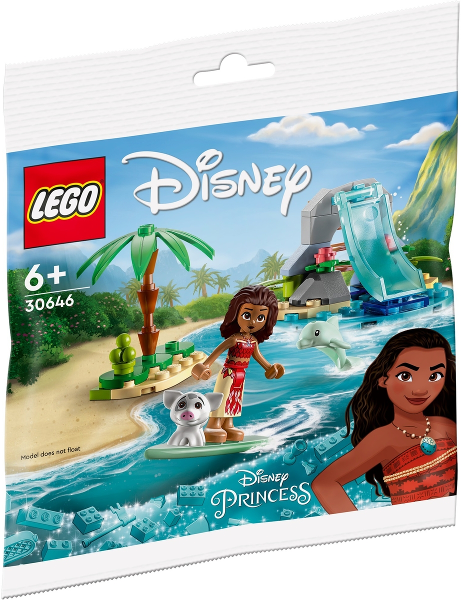 30646 Moana's Dolphin Cove (Retired) LEGO Disney