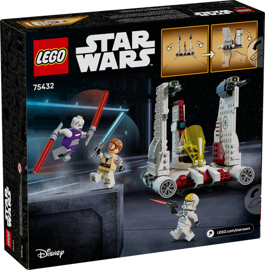 75432 V-19 Torrent Starfighter