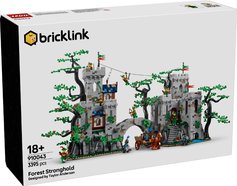 910043 Forest Stronghold (Retired) LEGO BrickLink