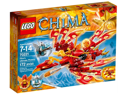 70221 Flinx's Ultimate Phoenix (Retired) LEGO Legends of Chima