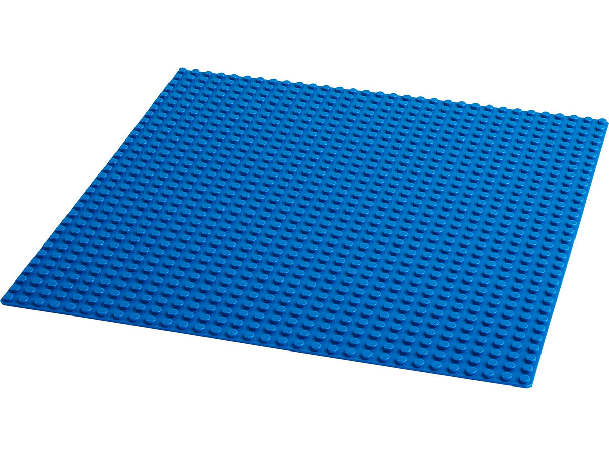 11025 Blue Baseplate (Retired) LEGO Classic