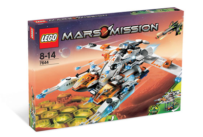 7644 MX-81 Hypersonic Operations Aircraft (Retired) LEGO Space