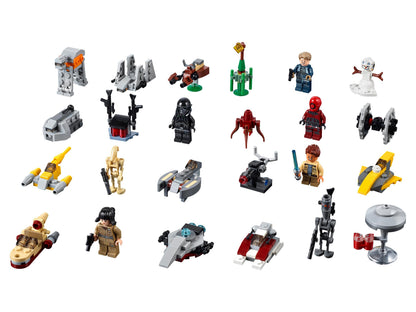 75213 Star Wars Advent Calendar (2018) (Retired) LEGO Star Wars