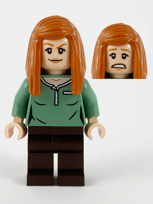 Ginny Weasley - Sand Green Polo Shirt (hp219)