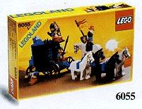 6055 Prisoner Convoy (Retired) LEGO Castle