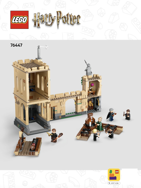 76447 Hogwarts Castle: Flying Lessons (Certified) LEGO Harry Potter