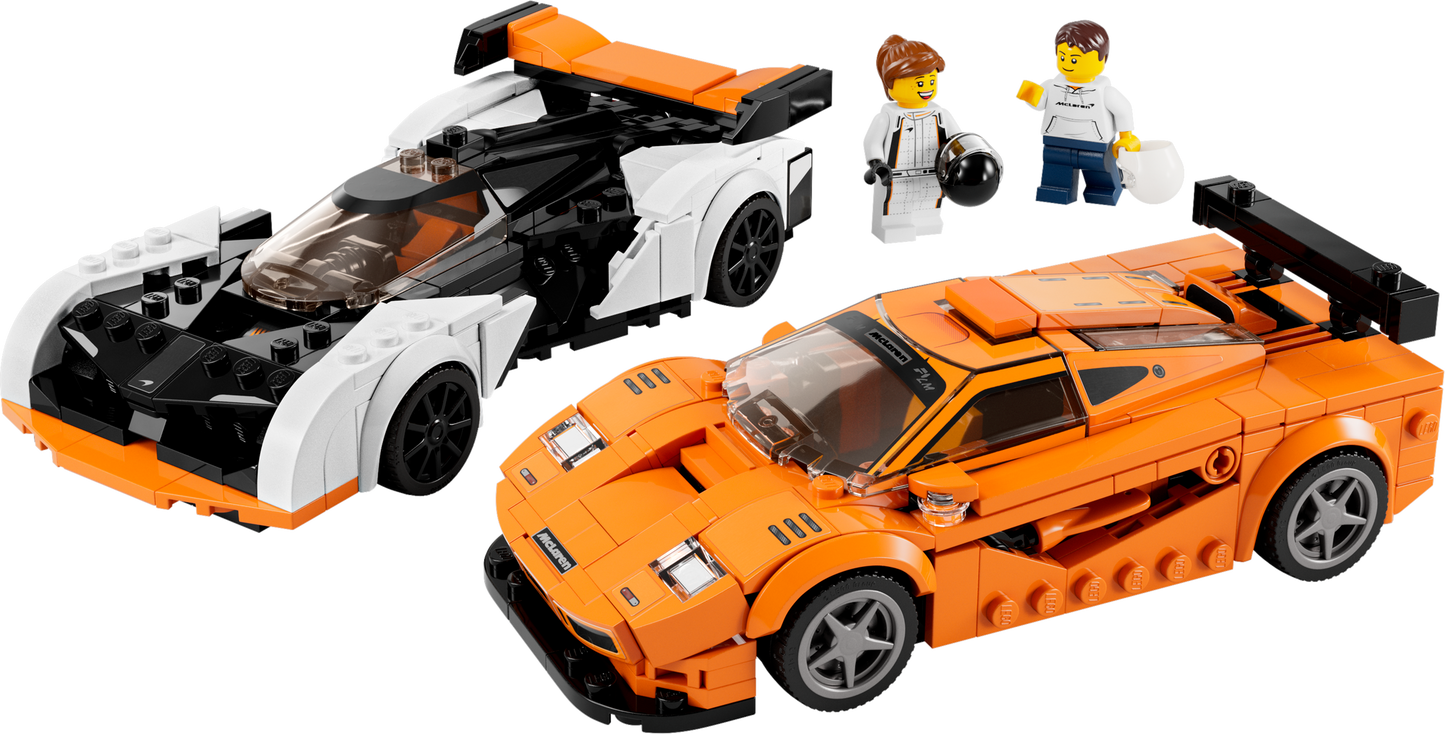 76918 McLaren Solus GT & McLaren F1 LM (Retired) LEGO Speed Champions