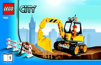 7633 Construction Site (Certified) LEGO City
