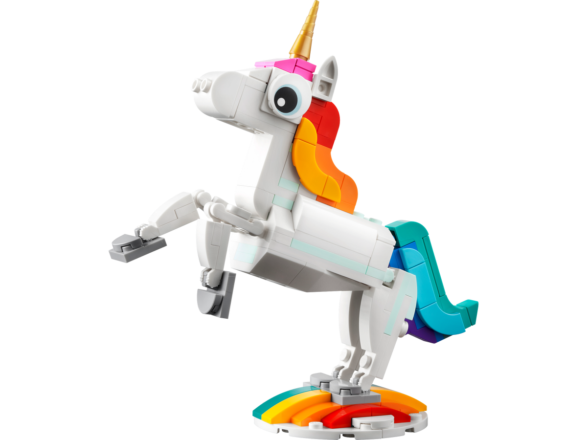 31140 Magical Unicorn (Certified) LEGO Creator