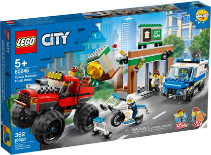 60245 Police Monster Truck Heist (Retired) LEGO City