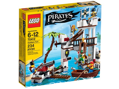 70412 Soldiers Fort (Retired) LEGO Pirates