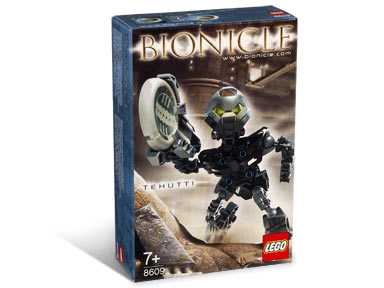 8609 Tehutti (Retired) LEGO BIONICLE