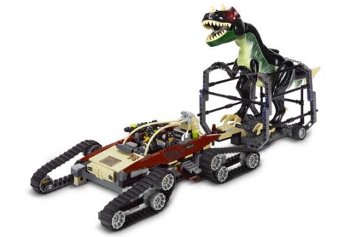 7297 Dino Track Transport (Used) LEGO Dino 2010