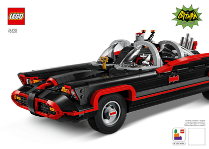 76328 Batman: The Classic TV Series Batmobile (Used) LEGO Super Heroes