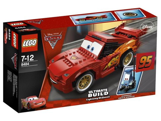 8484 Ultimate Build Lightning McQueen (Retired) LEGO Cars