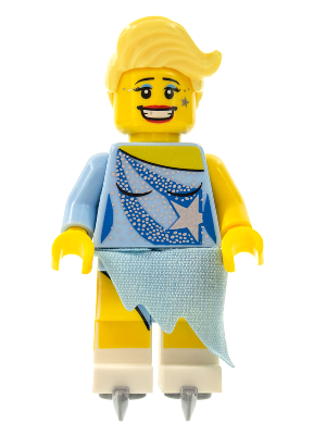 Ice Skater (Minifigure Only) (col063)