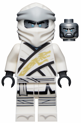Zane - Legacy, Flat Silver Head (njo0713)