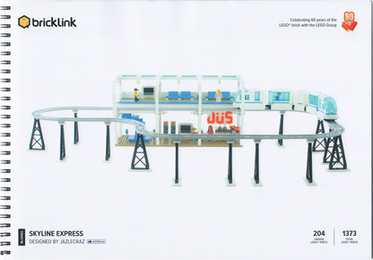 BL19003 Skyline Express (Certified) LEGO Bricklink