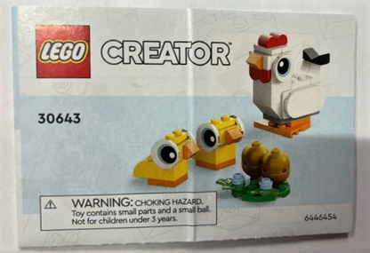 30643 Easter Chickens (Certified) LEGO Creator