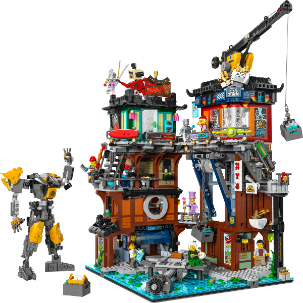 71837 NINJAGO City Workshops (Used) LEGO Ninjago