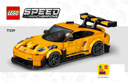 77239 Porsche 911 GT3 RS (Certified) LEGO Speed Champions