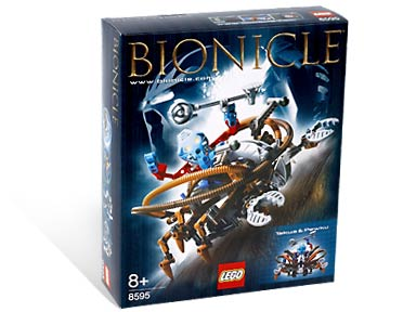 8595 Takua & Pewku (Retired) LEGO BIONICLE