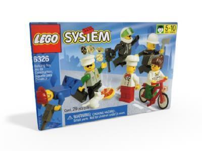 6326 Town Folks (Retired) LEGO Town