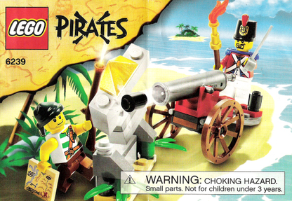 6239 Cannon Battle (Certified) LEGO Pirates