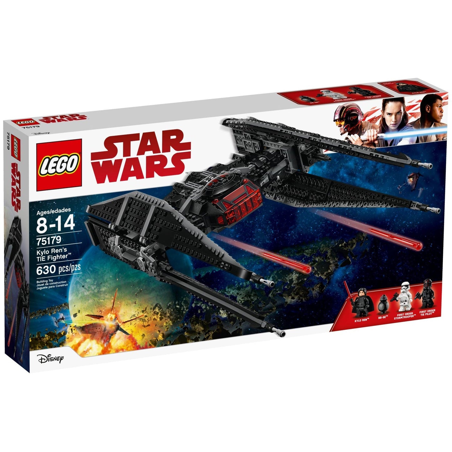 75179 Kylo Ren's Tie Fighter (Retired) LEGO Star Wars