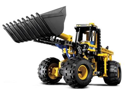 8439 Front End Loader (Certified) LEGO TECHNIC
