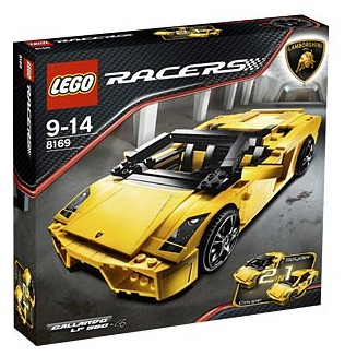 8169 Lamborghini Gallardo LP 560-4 (Retired) LEGO Racers
