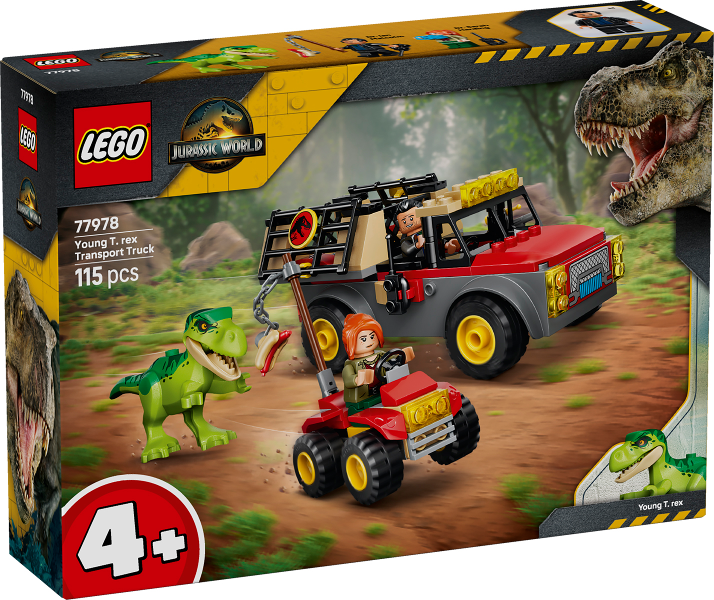 77978 Young T. rex Transport Truck