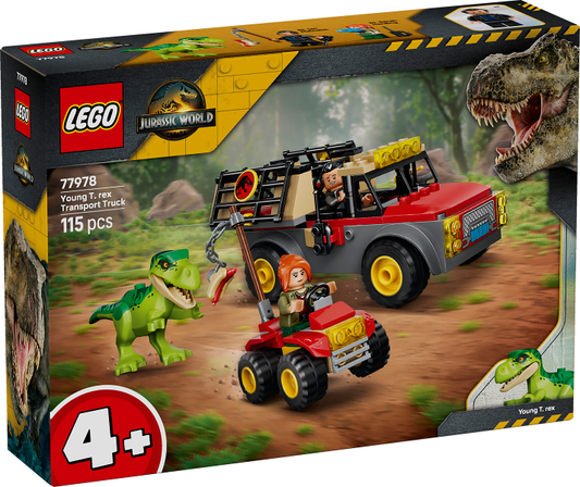77978 Young T. rex Transport Truck