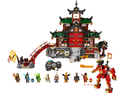 71767 Ninja Dojo Temple (Used) LEGO Ninjago
