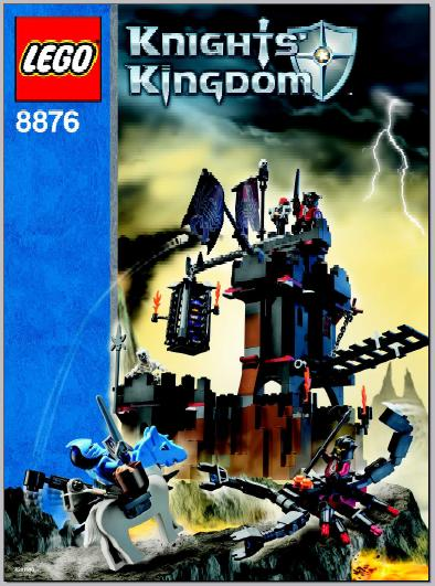 8876 Scorpion Prison Cave (Certified) LEGO Castle