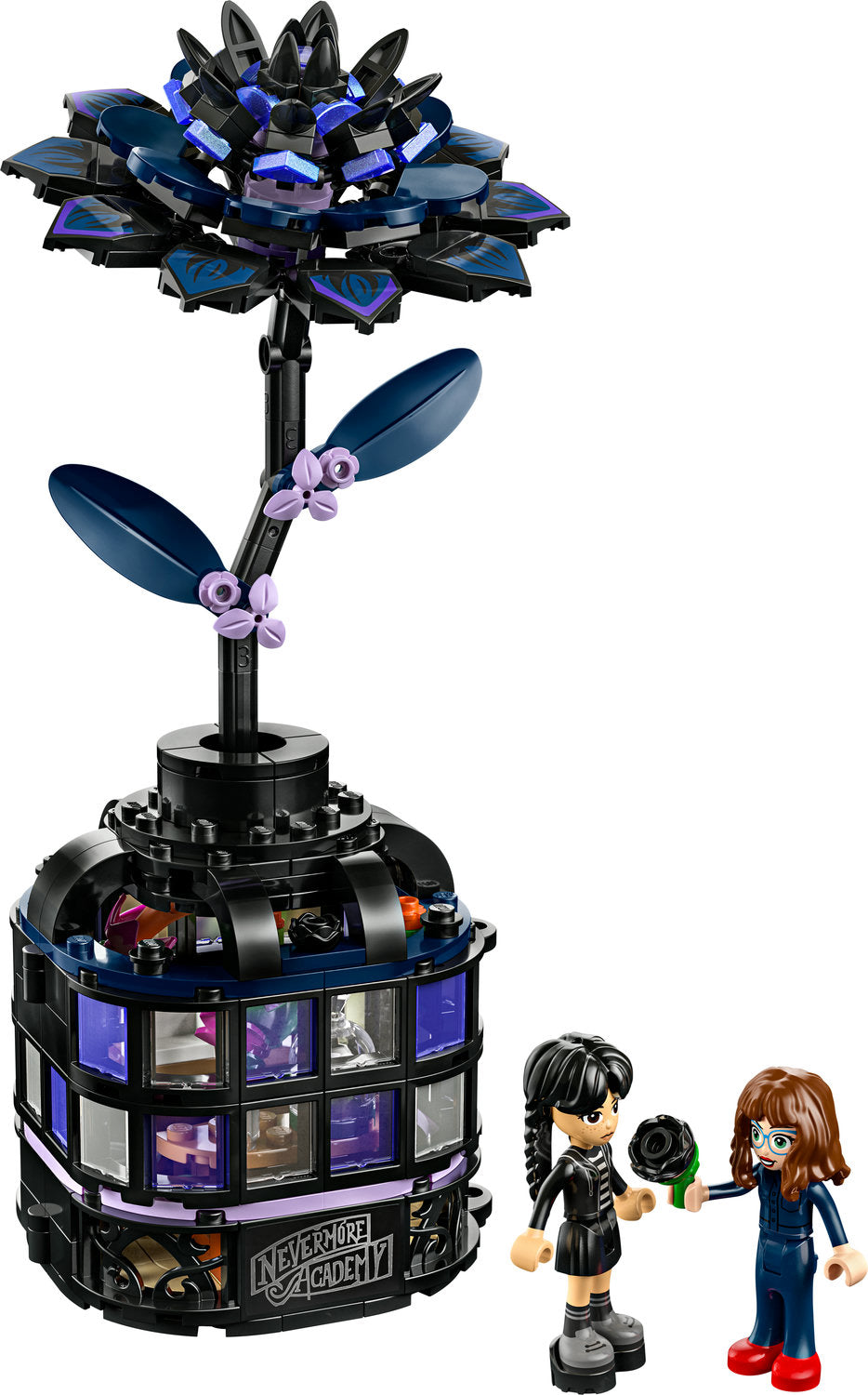 76784 Black Dahlia Flower (Used) LEGO Wednesday