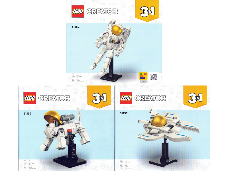 31152 Space Astronaut (Used) LEGO Creator