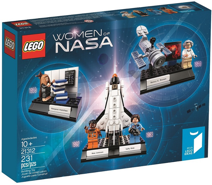 21312 Women of NASA (Retired) LEGO Ideas