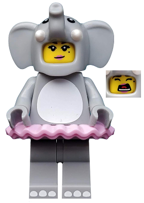 Elephant Girl (Minifigure Only) (col312)