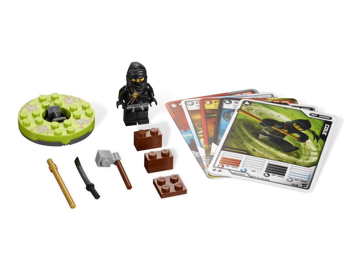 2112 Cole (Certified) LEGO Ninjago