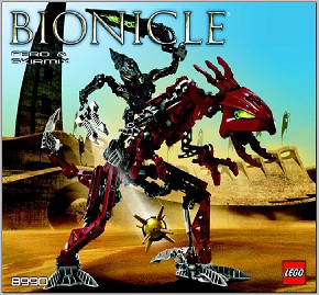 8990 Fero & Skirmix (Certified) LEGO BIONICLE